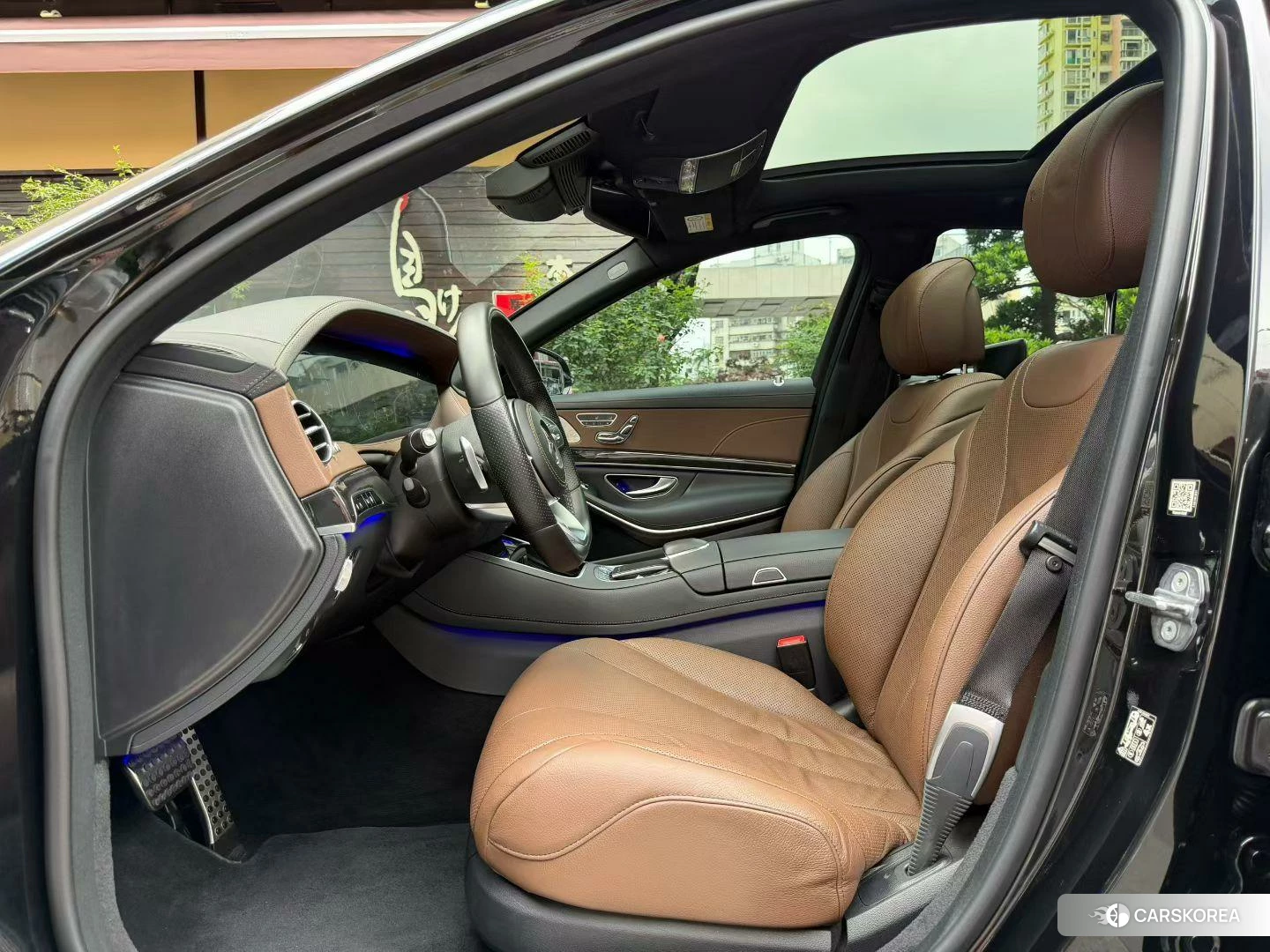 Mercedes-Benz S-class 2020 Черный из Китая