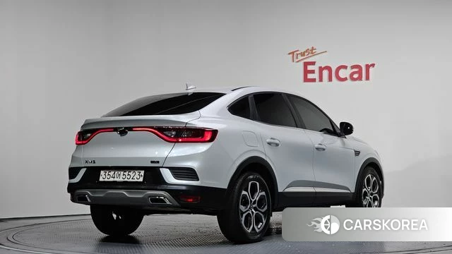 Renault Korea (Samsung) XM3 2020 Белый из Кореи
