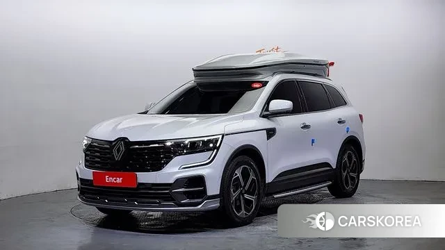 Renault Korea (Samsung) The New QM6 2024 Белый из Кореи