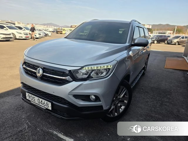 Ssangyong Rexton Sports 2018 Серебряный из Кореи