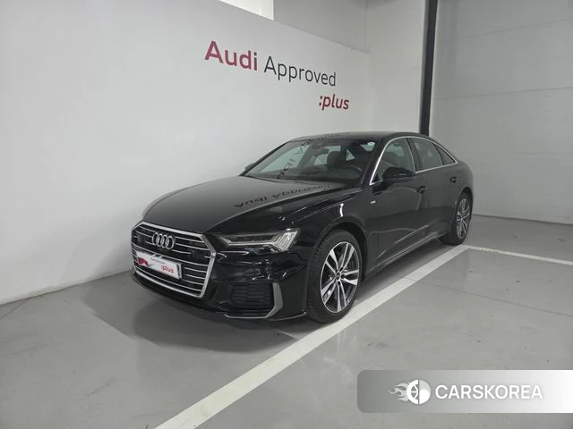 Audi A6 (C8) 2023 Черный из Кореи