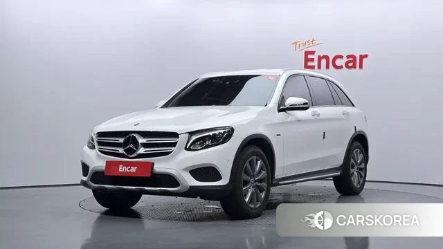 Mercedes-Benz GLC-Class X253 2018 Белый из Кореи