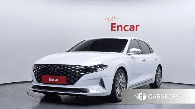 Hyundai The New Grandeur IG 2020 Белый из Кореи