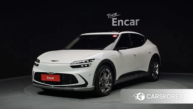 Genesis GV60 2021 Белый из Кореи