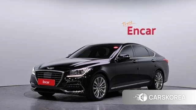 Genesis G80 2019 Черный из Кореи