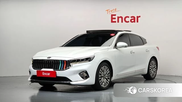 Kia K7 Premier 2020 Белый из Кореи