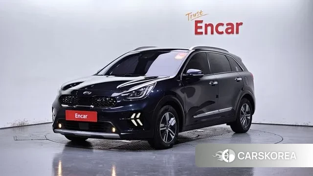 Kia The New Niro 2019 Красный из Кореи