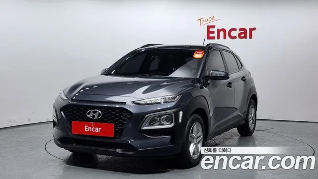 Hyundai Kona 2019 Серый из Кореи