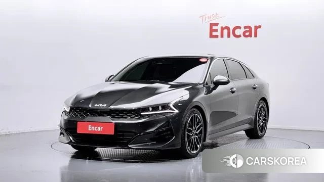 Kia K5 3rd generation 2021 Серый из Кореи