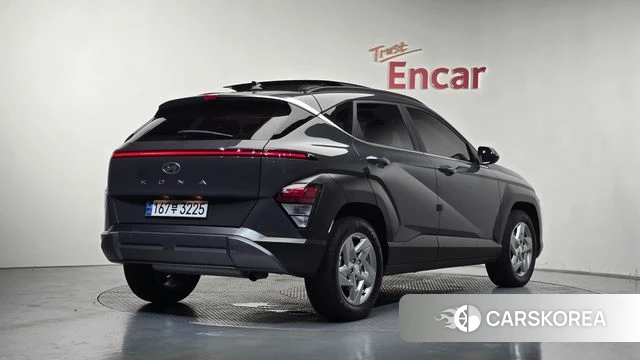 Hyundai Kona (SX2) 2023 Серый из Кореи