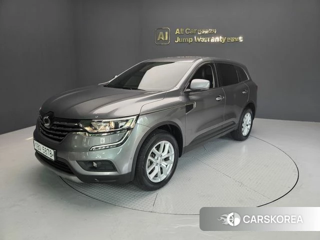 Renault Korea (Samsung) QM6 2018 Серый из Кореи