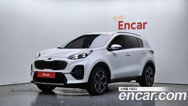 Kia Sportage The Bold 2018 Белый из Кореи