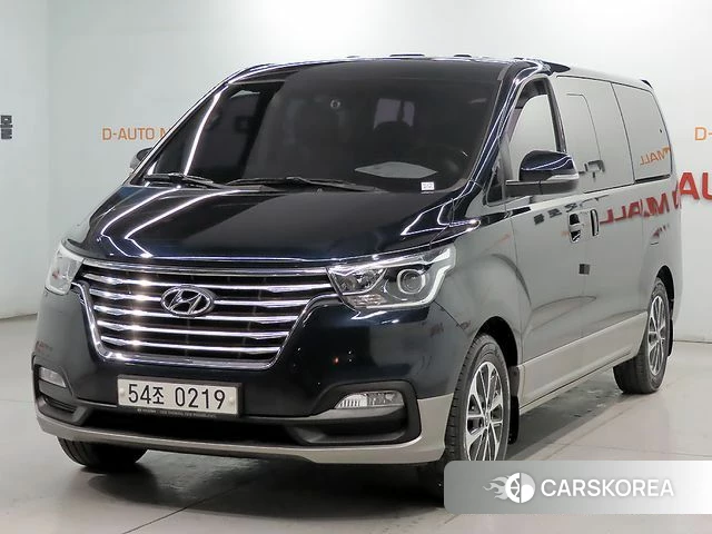 Hyundai The New Grand Starex 2019 Синий из Кореи