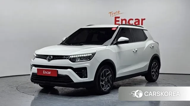 Ssangyong Berry New Tivoli 2022 Белый из Кореи