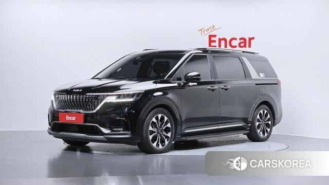 Kia Carnival 4th generation 2021 Черный из Кореи