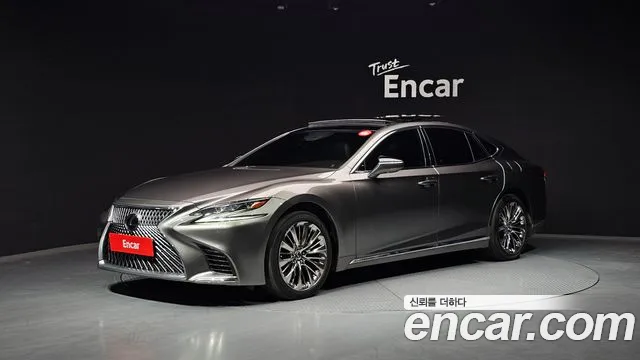 Lexus LS500 5th generation 2019 Серый из Кореи