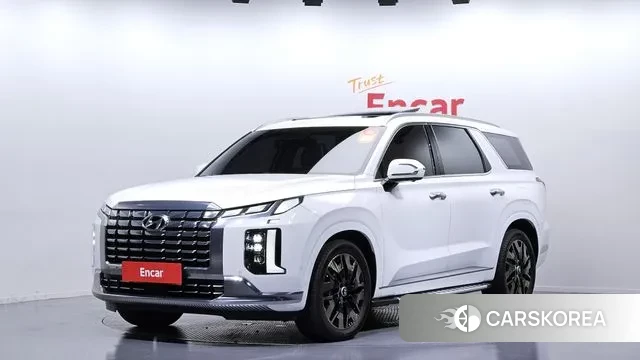 Hyundai The New Palisade 2023 Белый из Кореи