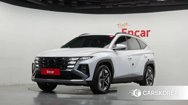 Hyundai The New Tucson (NX4) 2024 Белый из Кореи