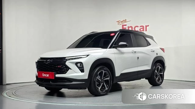 Chevrolet (GM Daewoo) The New Trail Blazer 2023 Белый из Кореи
