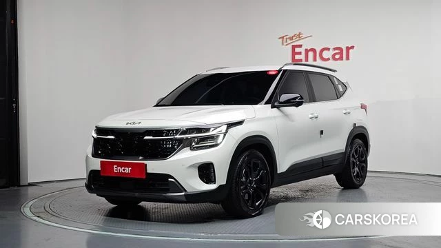 Kia The New Seltos 2025 Белый из Кореи