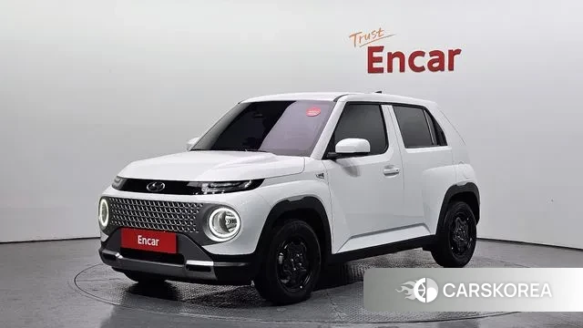 Hyundai Casper 2022 Белый из Кореи
