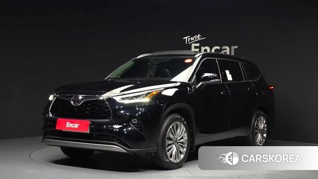Toyota Highlander 4th Generation 2025 Фиолетовый из Кореи