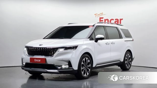 Kia Carnival 4th generation 2020 Белый из Кореи
