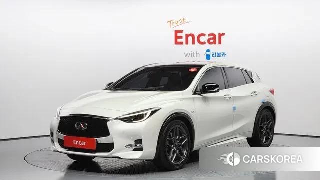 Infiniti Q30 2019 Белый из Кореи
