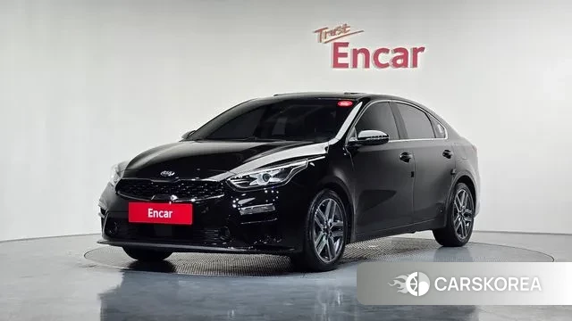 Kia Come New K3 2018 Черный из Кореи