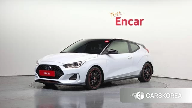 Hyundai Veloster (JS) 2019 Белый из Кореи