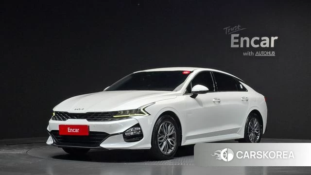 Kia K5 3rd generation 2023 Белый из Кореи