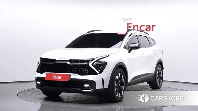 Kia Sportage 5th Generation 2024 Белый из Кореи