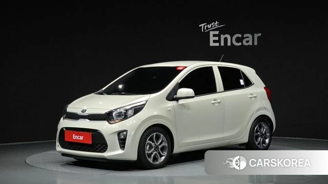 Kia All New Morning (JA) 2019 Жемчужный цвет из Кореи