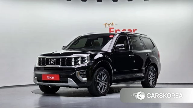 Kia Mohave Master 2020 Черный из Кореи