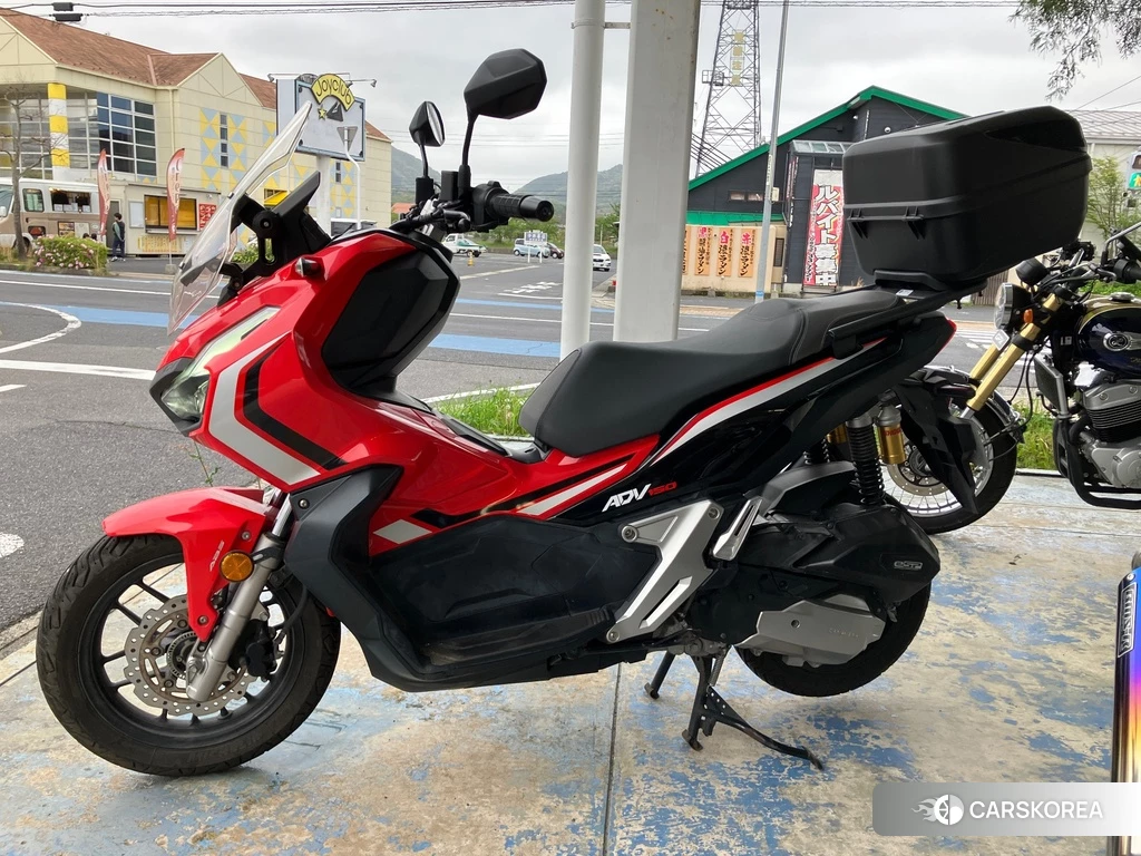 Проданный Honda ADV150 2019 из Японии, фото 2