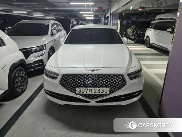 Genesis G90 2019 Белый из Кореи