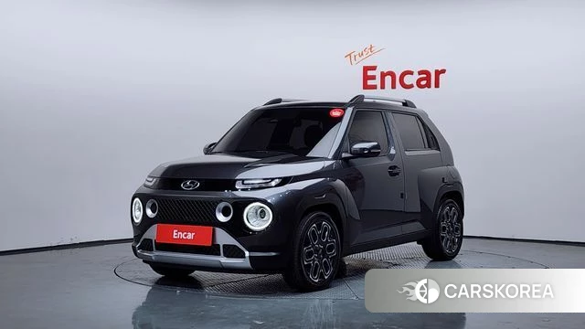 Hyundai Casper 2022 Серый из Кореи