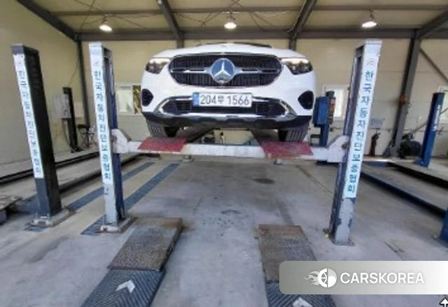 Mercedes-Benz GLC-Class X254 2025 Белый из Кореи