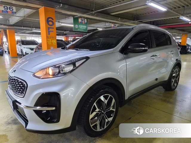 Kia Sportage The Bold 2019 Серебряный из Кореи