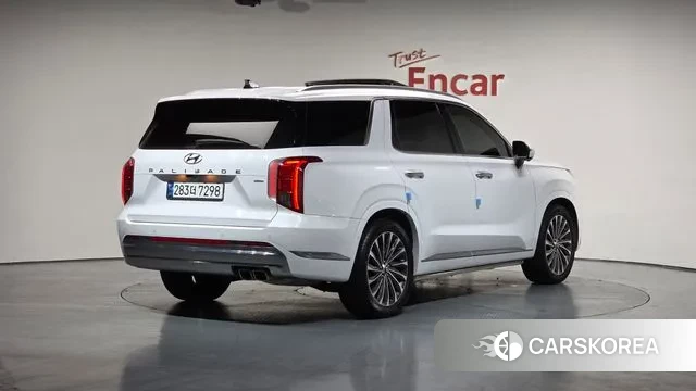 Hyundai The New Palisade 2023 Белый из Кореи