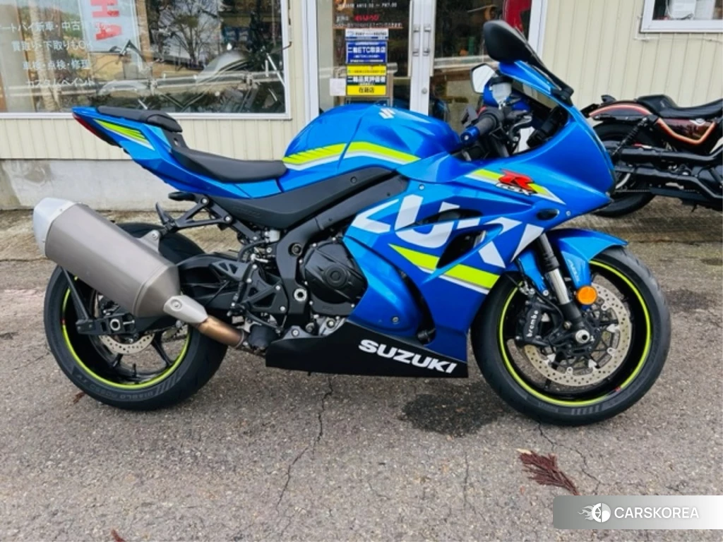 Проданный Suzuki GSX-R1000 2018 из Японии