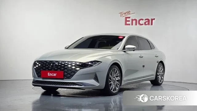 Hyundai The New Grandeur IG 2019 Серебристо-серый из Кореи