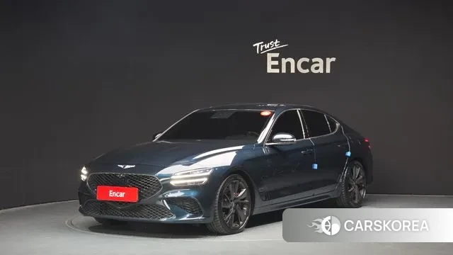 Genesis The New G70 2020 Синий из Кореи
