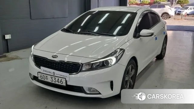 Kia The New K3 2018 Белый из Кореи