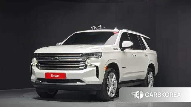 Chevrolet (GM Daewoo) Tahoe 2022 Белый из Кореи