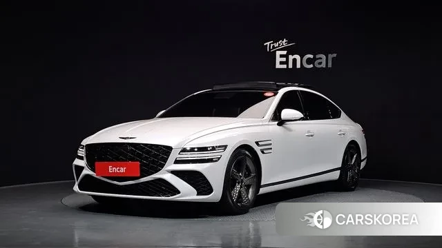Genesis G80 (RG3) 2024 Белый из Кореи