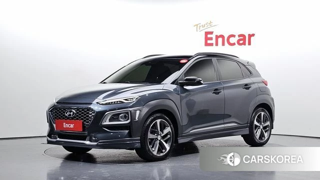 Hyundai Kona 2018 Серый из Кореи
