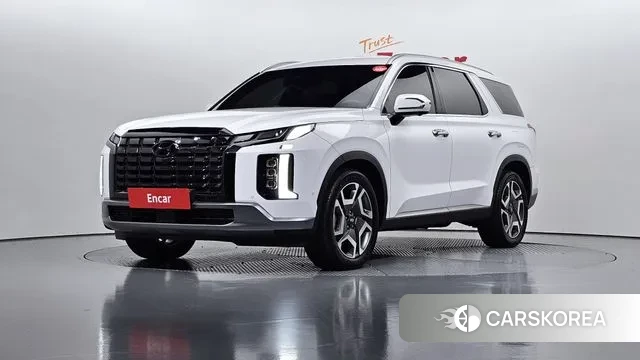 Hyundai The New Palisade 2023 Белый из Кореи