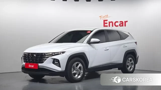 Hyundai Tucson (NX4) 2022 Белый из Кореи