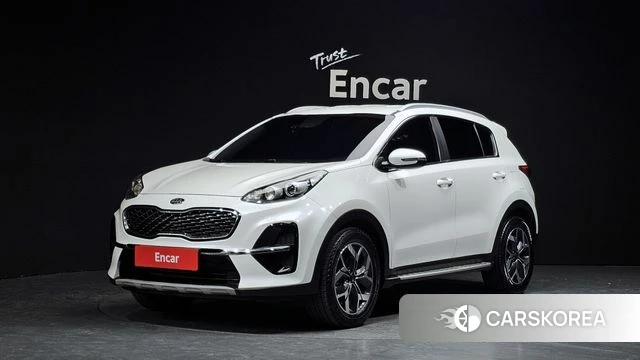 Kia Sportage The Bold 2020 Белый из Кореи